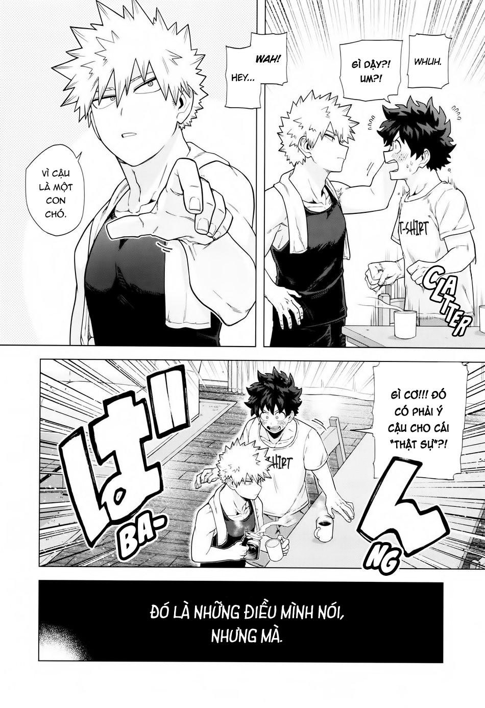 đu boylove cùng gaga team chapter 110.1 8