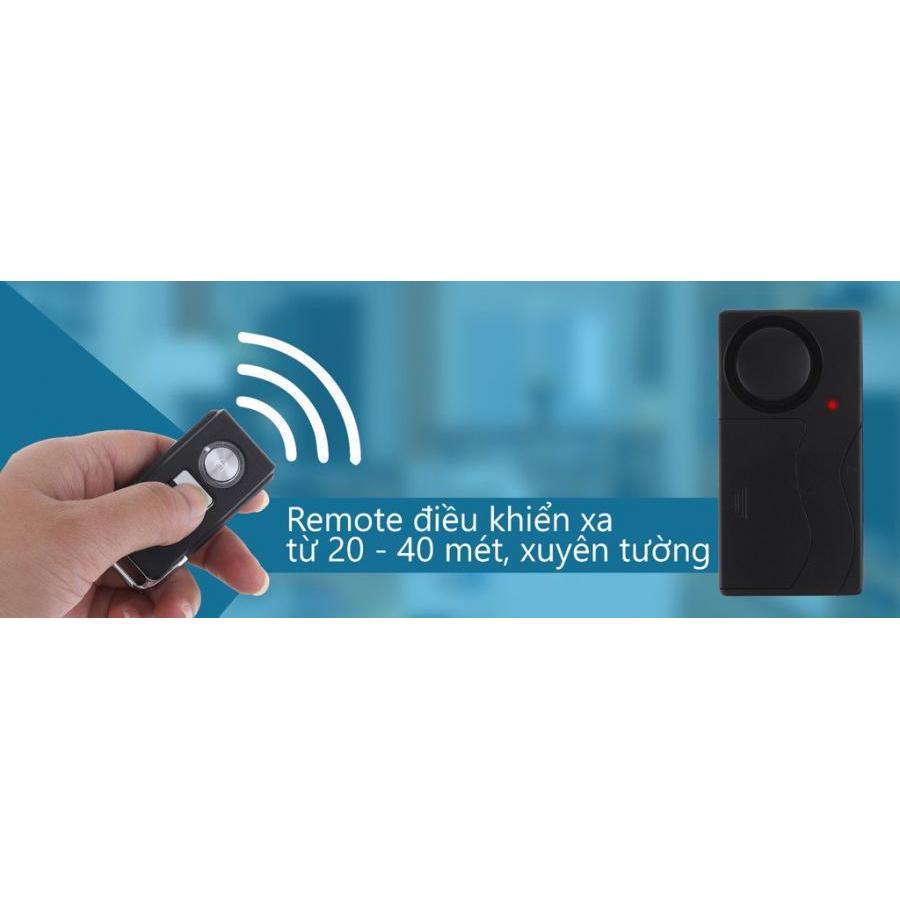 Cảm biến rung báo động SmartZ DRZ35 có Remote