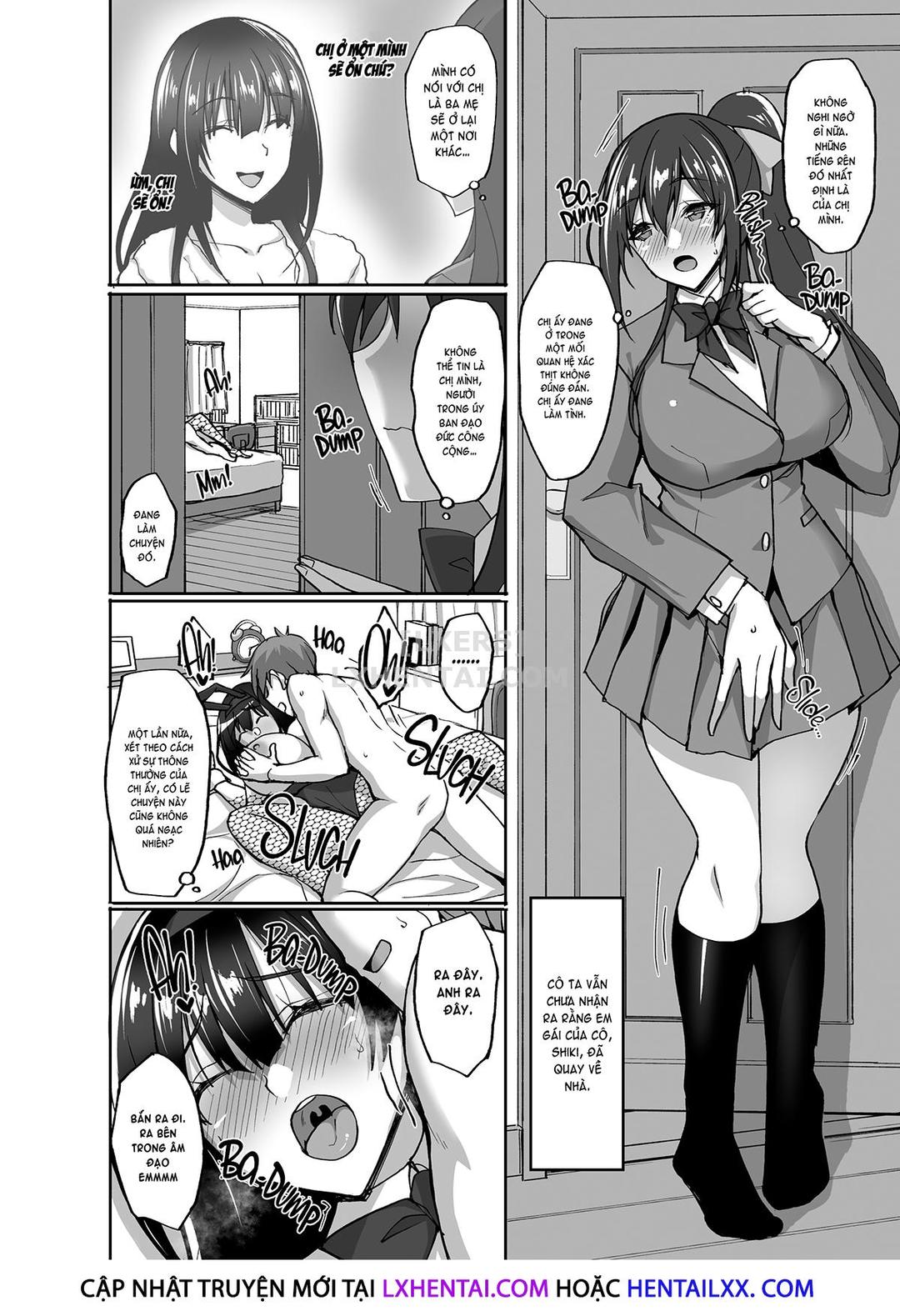 yêu cầu hư hỏng bí mật của thành viên ban kỉ luật đạo đức chapter 4 3