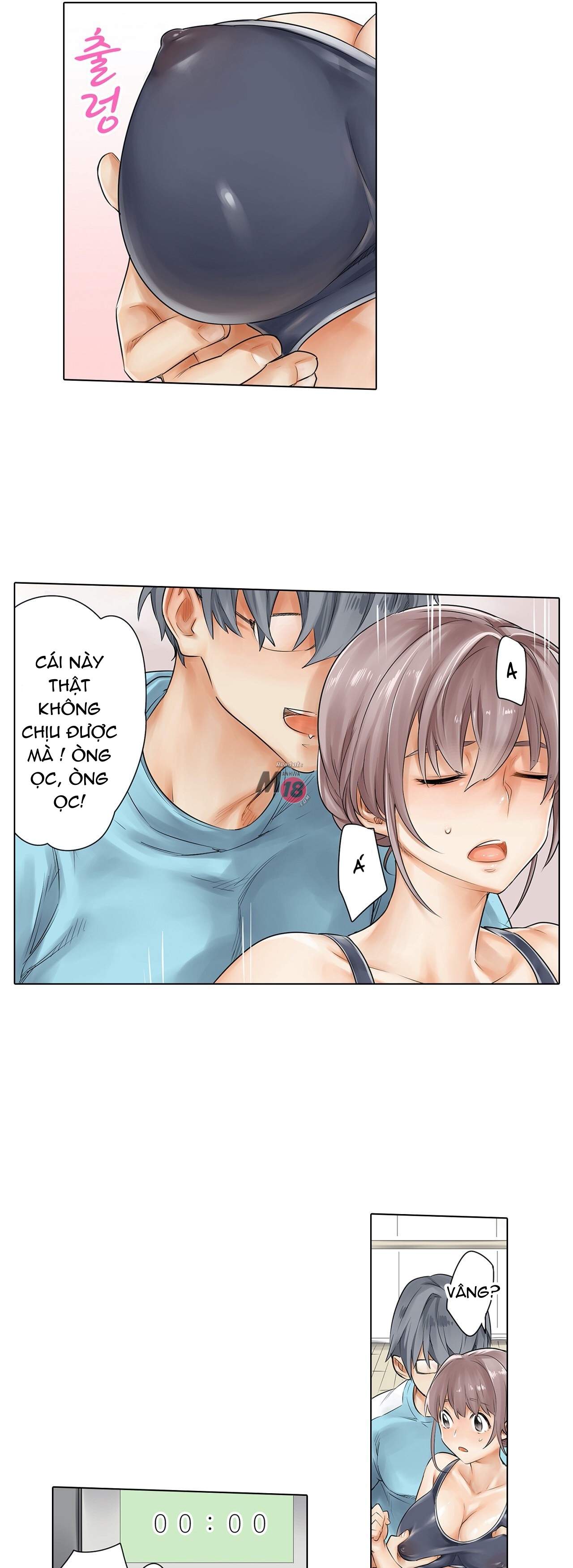 phòng tập gym khiêu gợi chapter 7 22