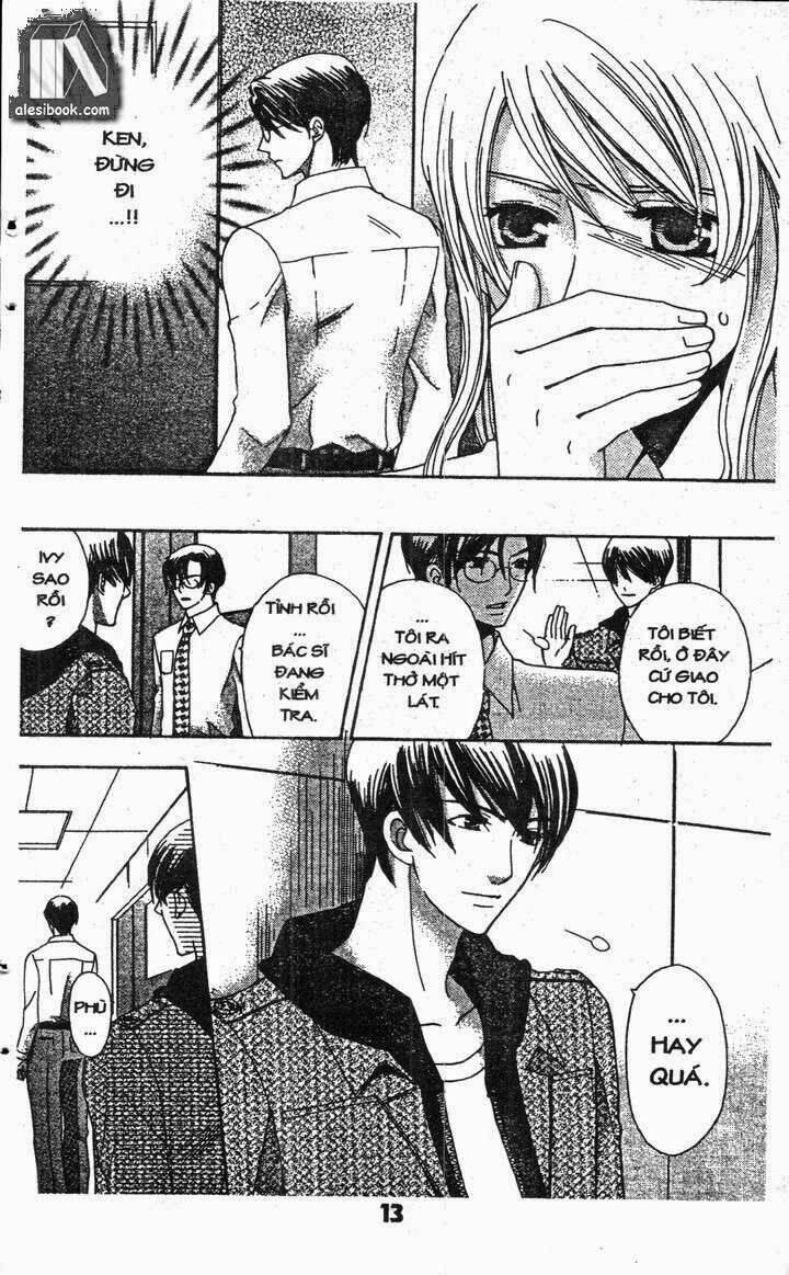 vị nữ thần cuối cùng - ultimate venus chapter 33 12