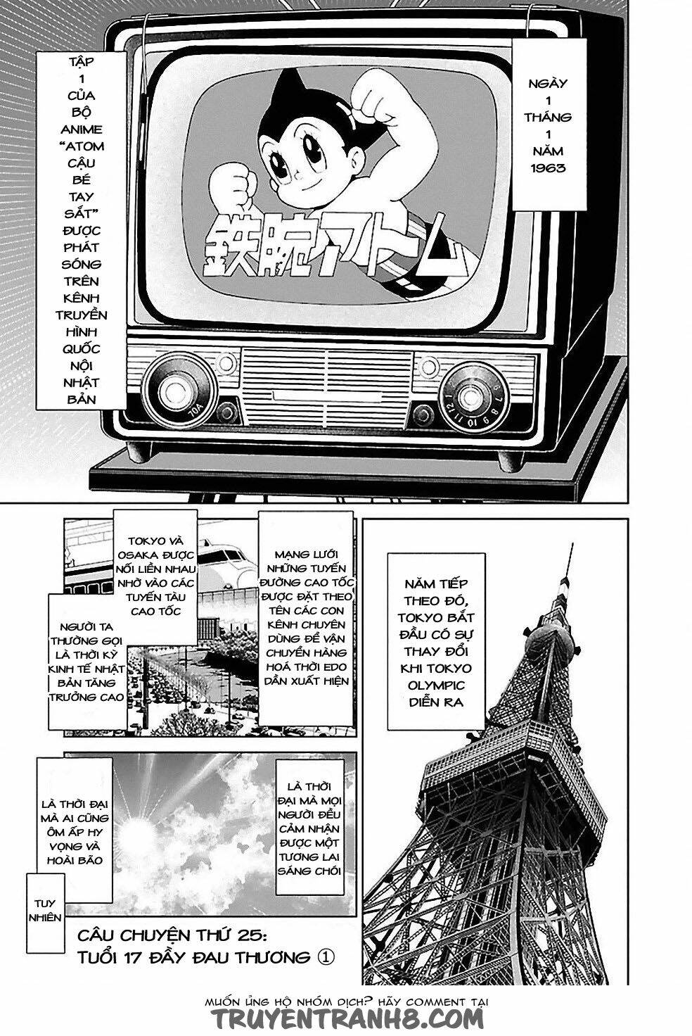 thời niên thiếu bác sĩ quái dị chapter 25 1