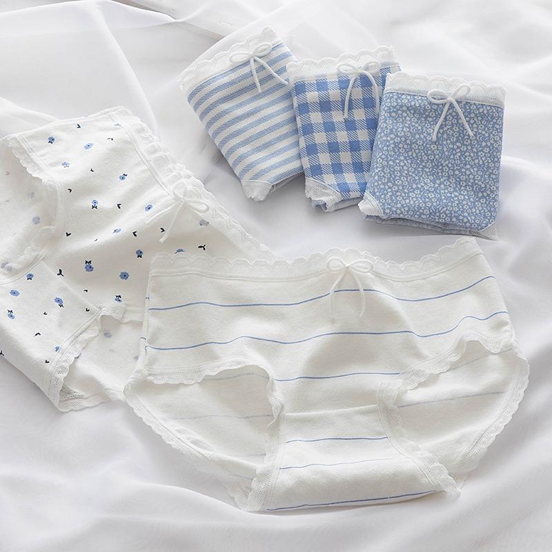 Quần Lót Nữ Cotton Mỏng Kháng Khuẩn Thời Trang Ngang Eo . Hàng Loại Đẹp.