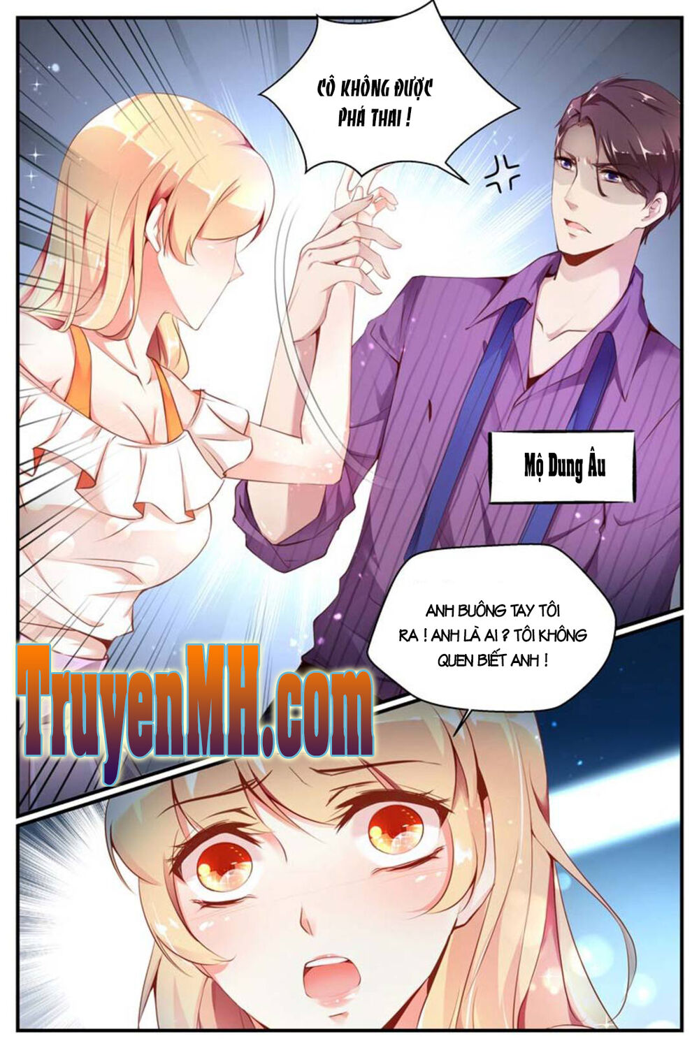 kiều thê thái điềm, đế thiếu sủng thượng thiên chapter 1 4