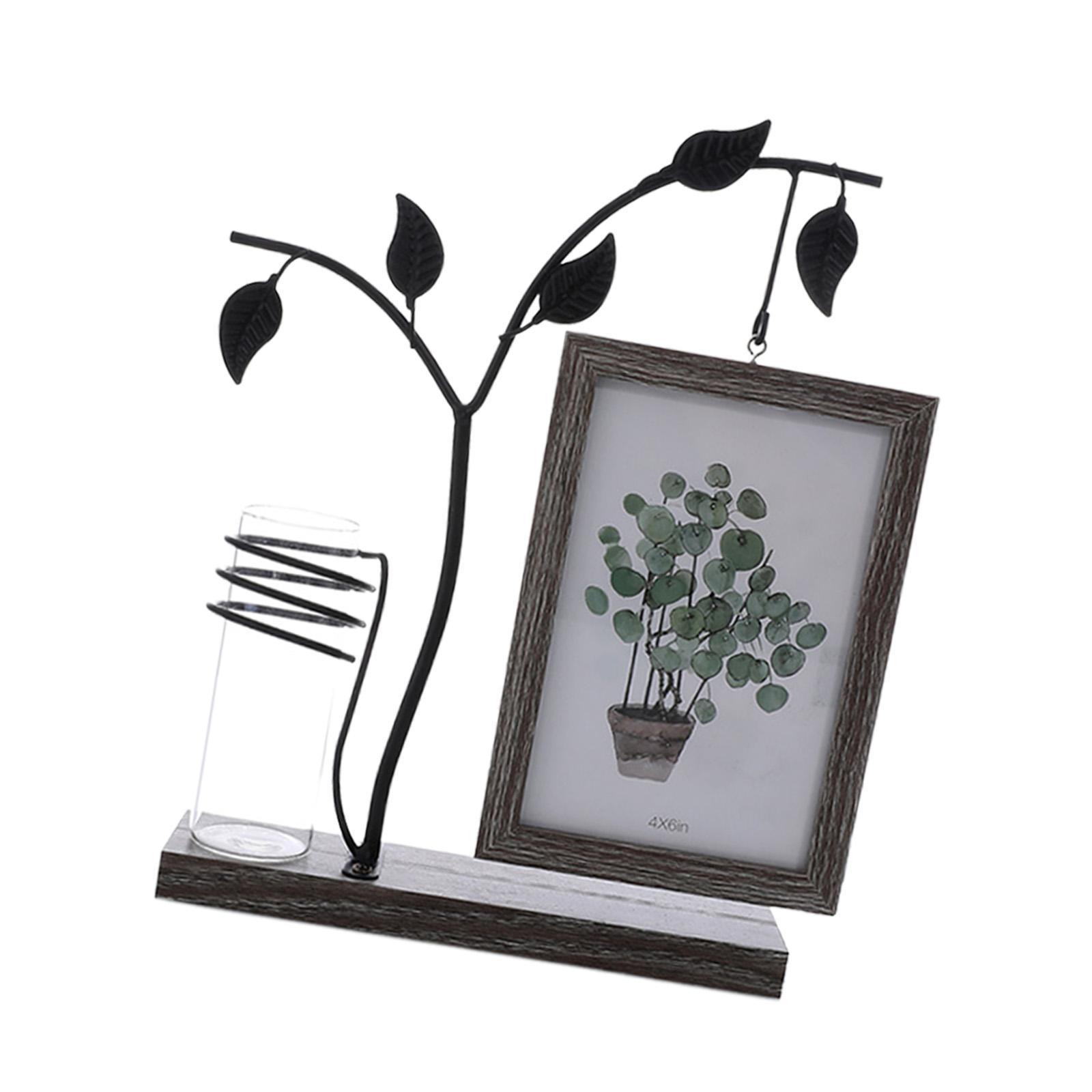 Picture Frame Display Holder Stand Tree Home Desktop Photo Frame for Bedroom