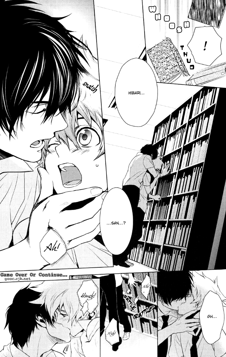 đàn anh ban kỷ luật chapter 1 7