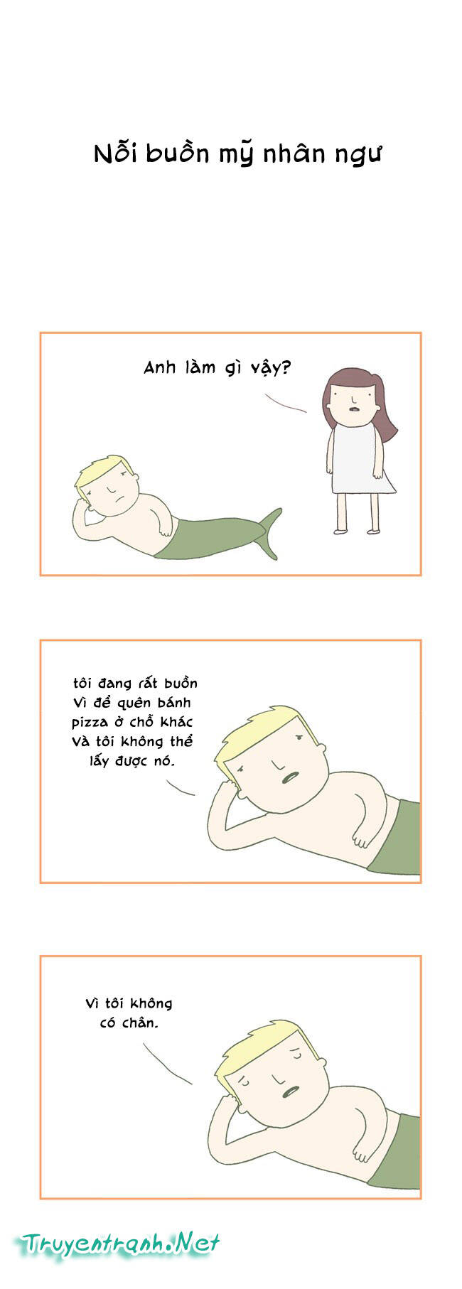 khúc hát người cá siren chapter 5.5 3