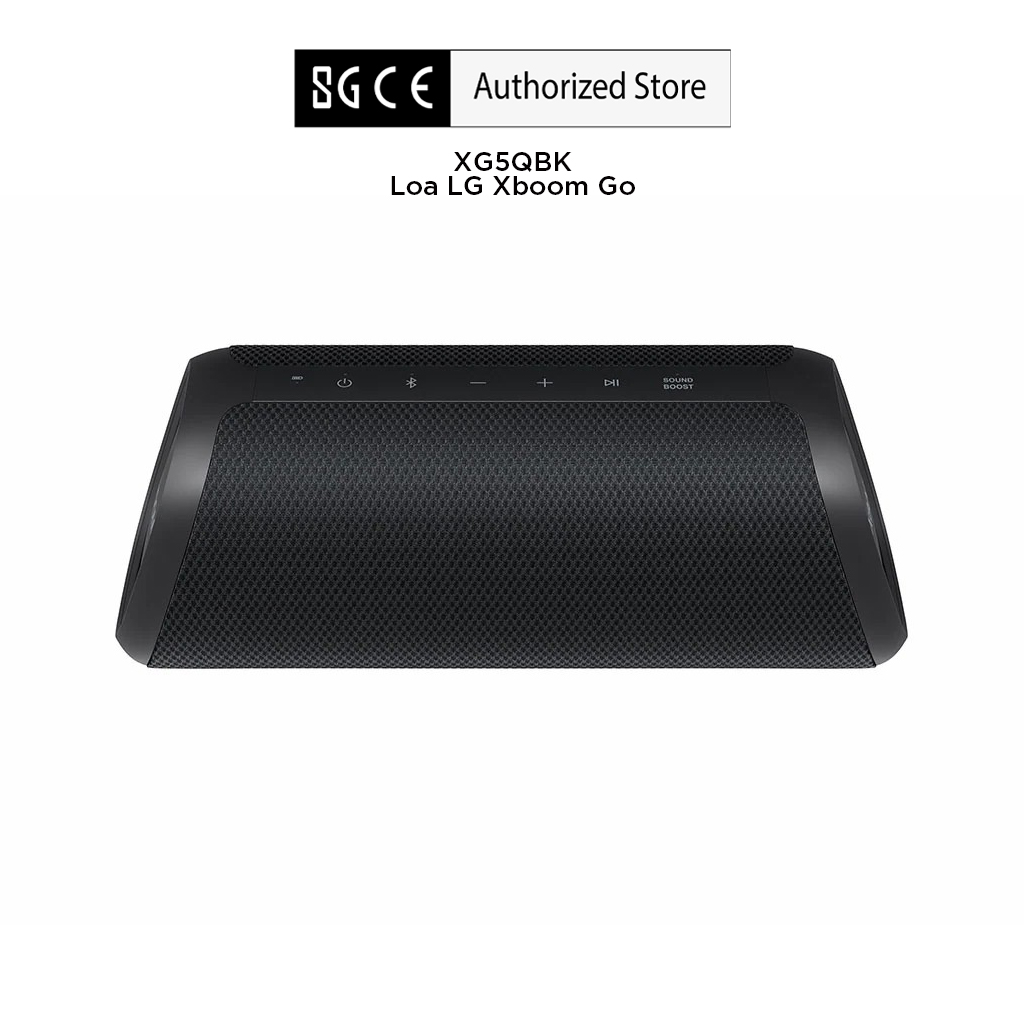 Loa di động LG Xboom Go XG5QBK - Hàng chính hãng