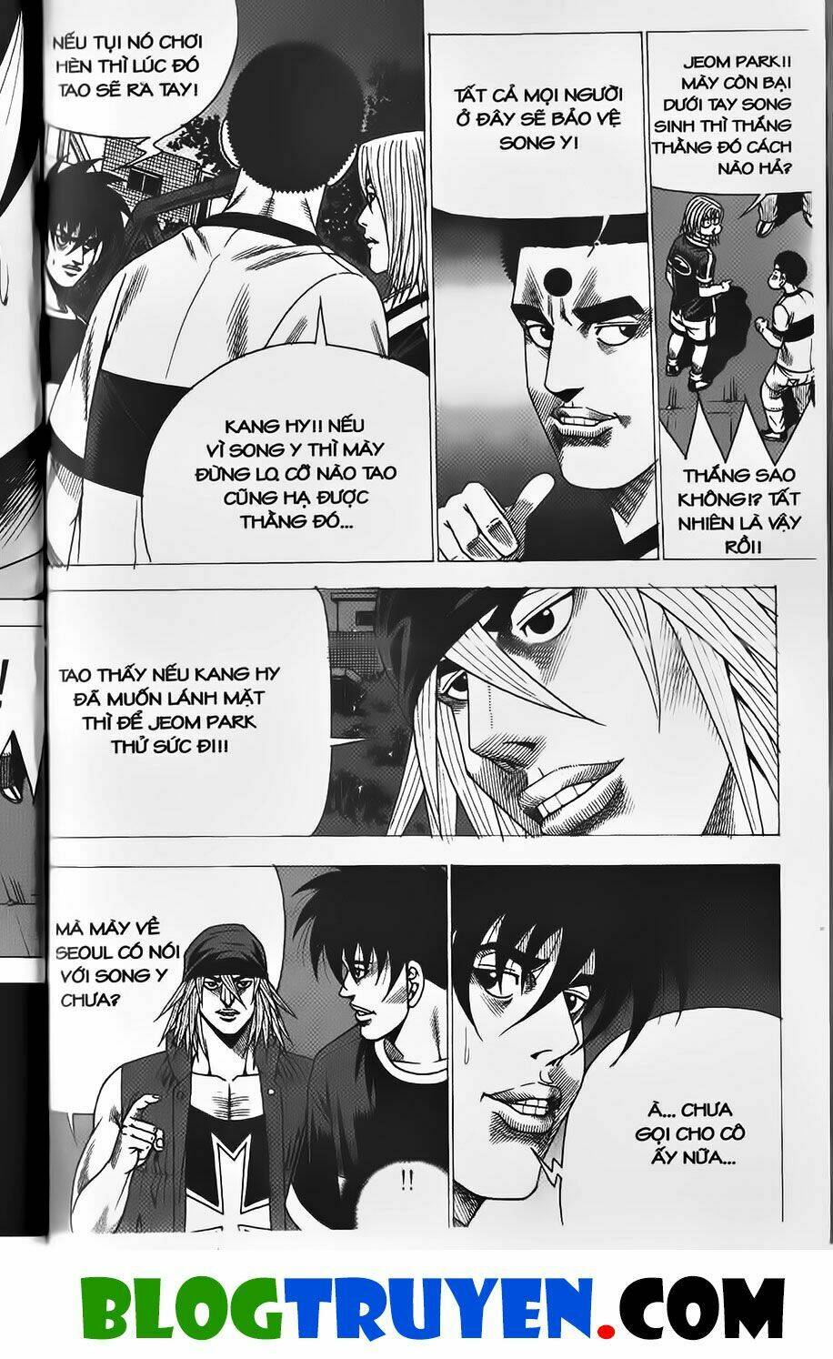 bitagi - anh chàng ngổ ngáo chapter 377 14