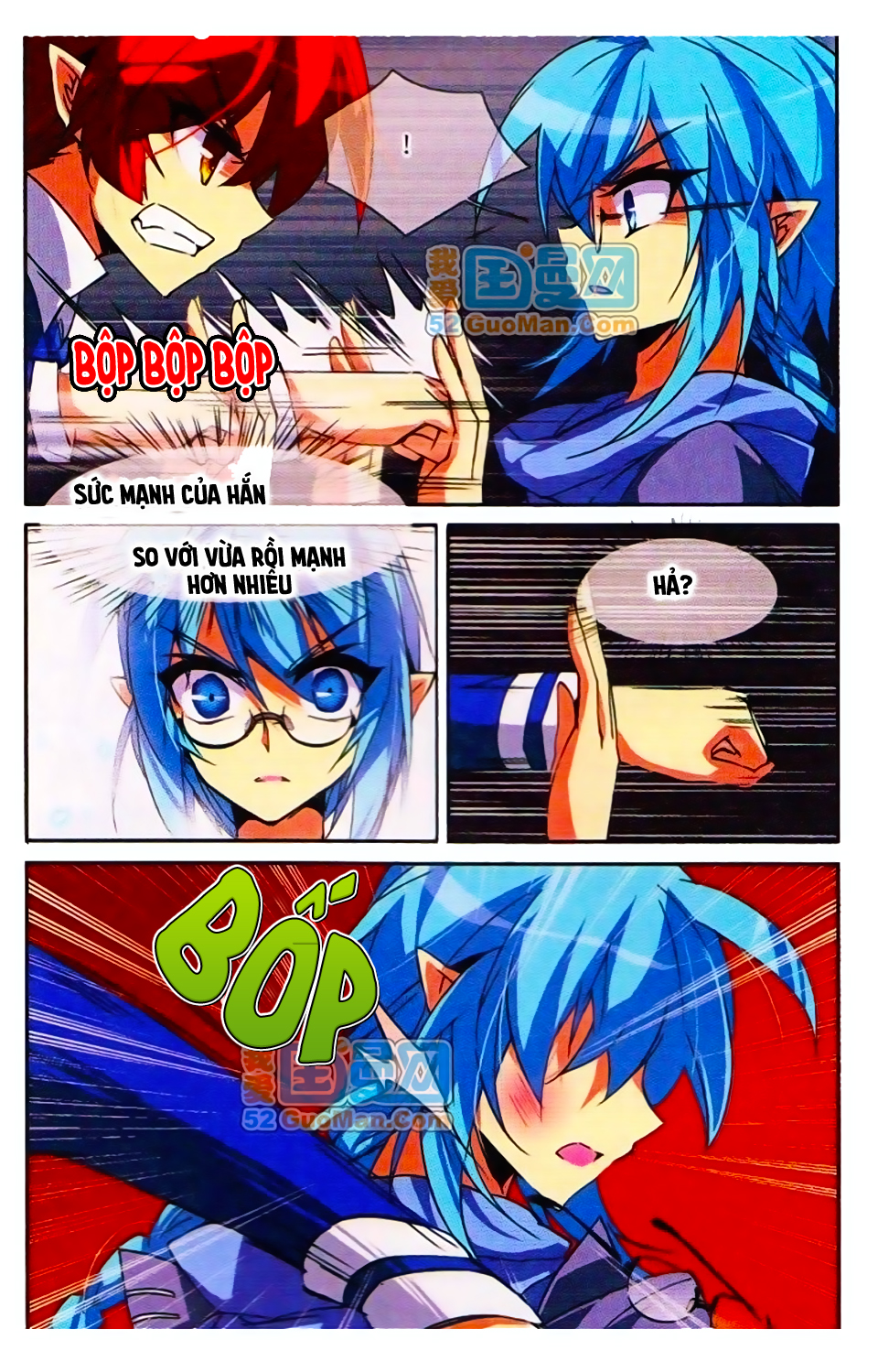 tam nhãn hao thiên lục chapter 60 10