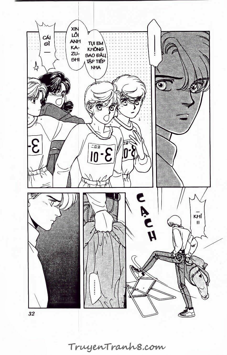 hajime là số một chapter 8 28