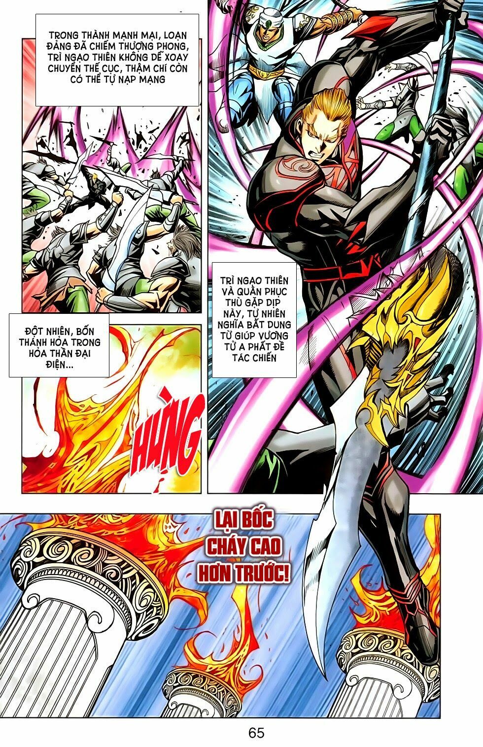 dong binh thiên hạ chapter 61 15