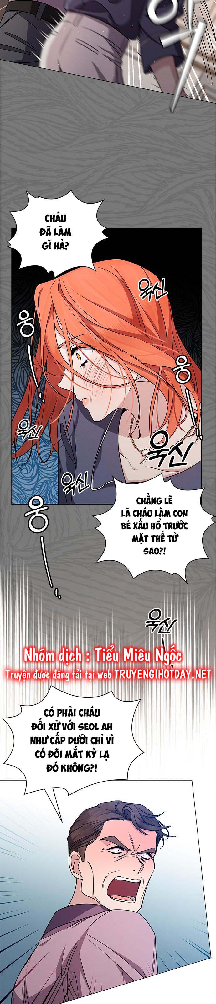 lâu đài - cô dâu của ma chapter 24 9