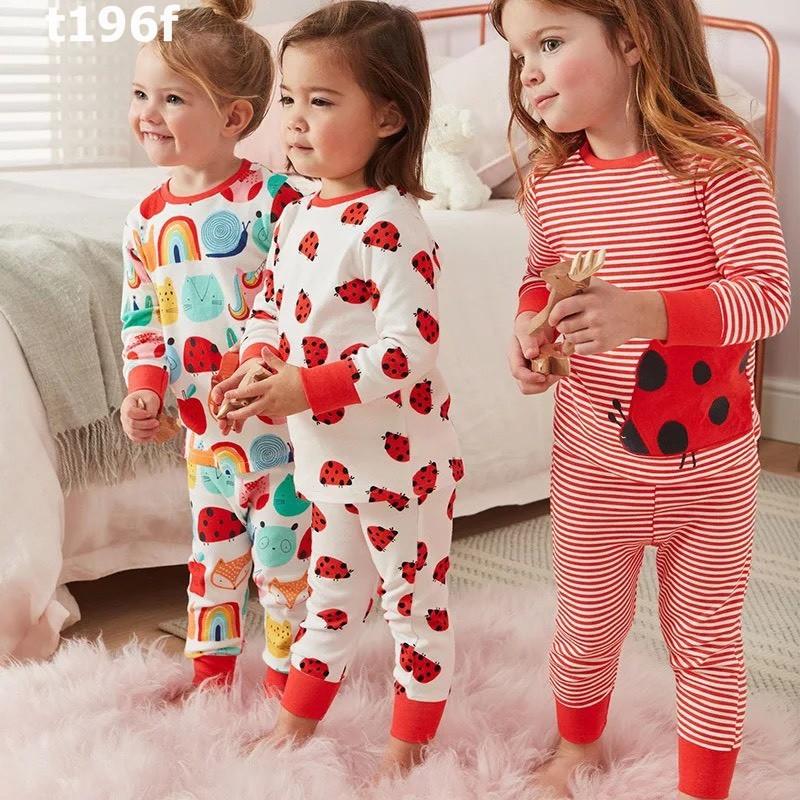 Bộ thun cotton dài tay chất đẹp Little Maven (ảnh thật