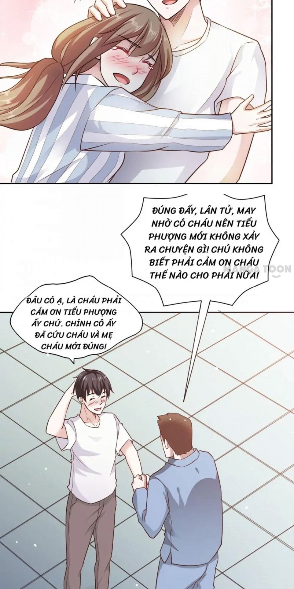 chiếc điện thoại thần kỳ chapter 76 27