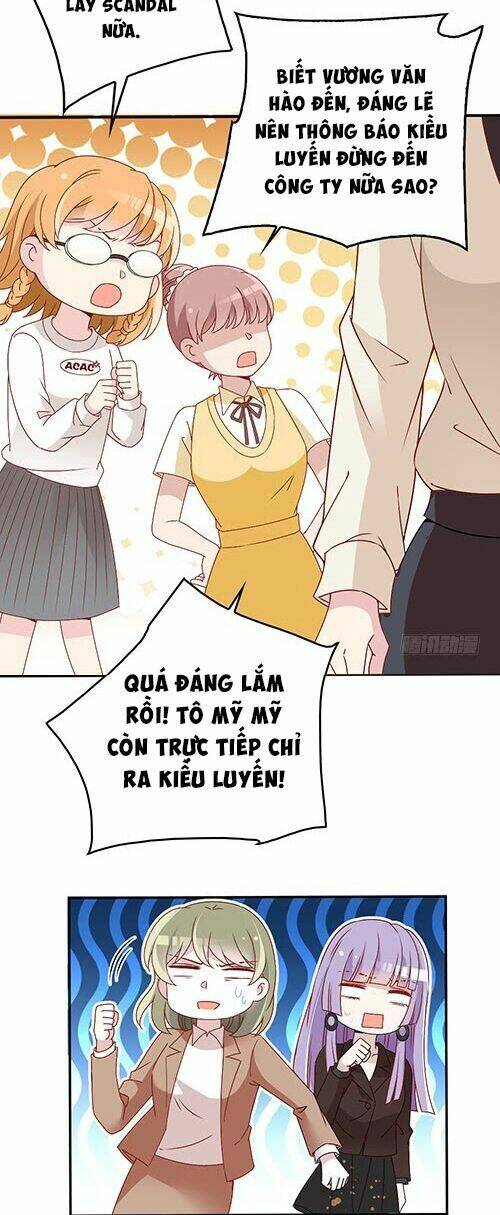 bí mật kết hôn với ảnh đế: vợ ơi đến đây tấn công đi nào chapter 54 12