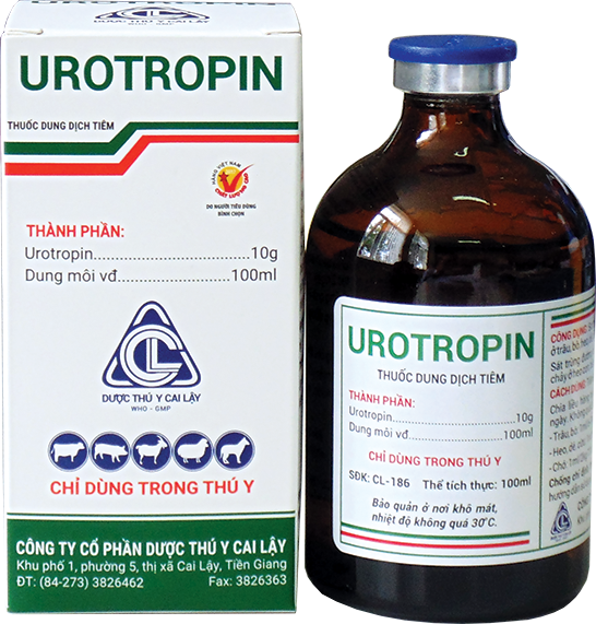 Thuốc dung dịch tiêm UROTROPIN