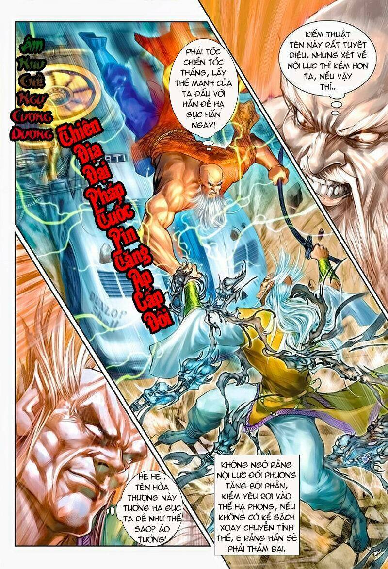 tân tác long hổ môn chapter 151 2