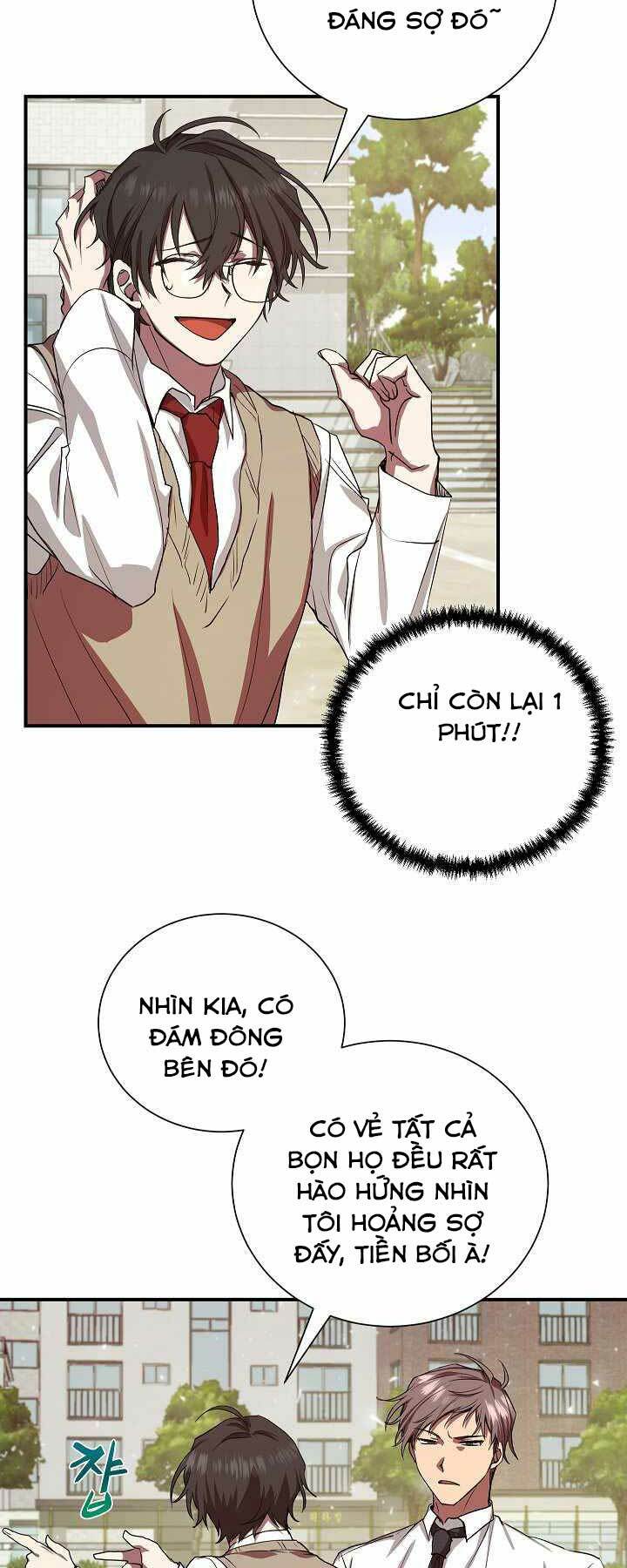 giả vờ làm kẻ vô dụng ở học đường chapter 4 48