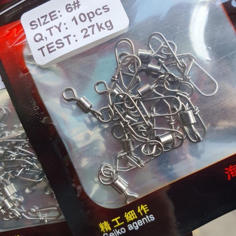 Khoá lure vỉ