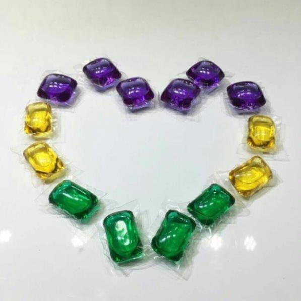 Hộp 30 viên giặt quần áo