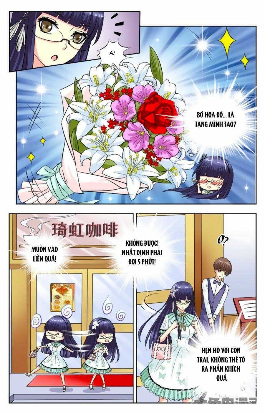 nam thần của tôi chapter 106 2