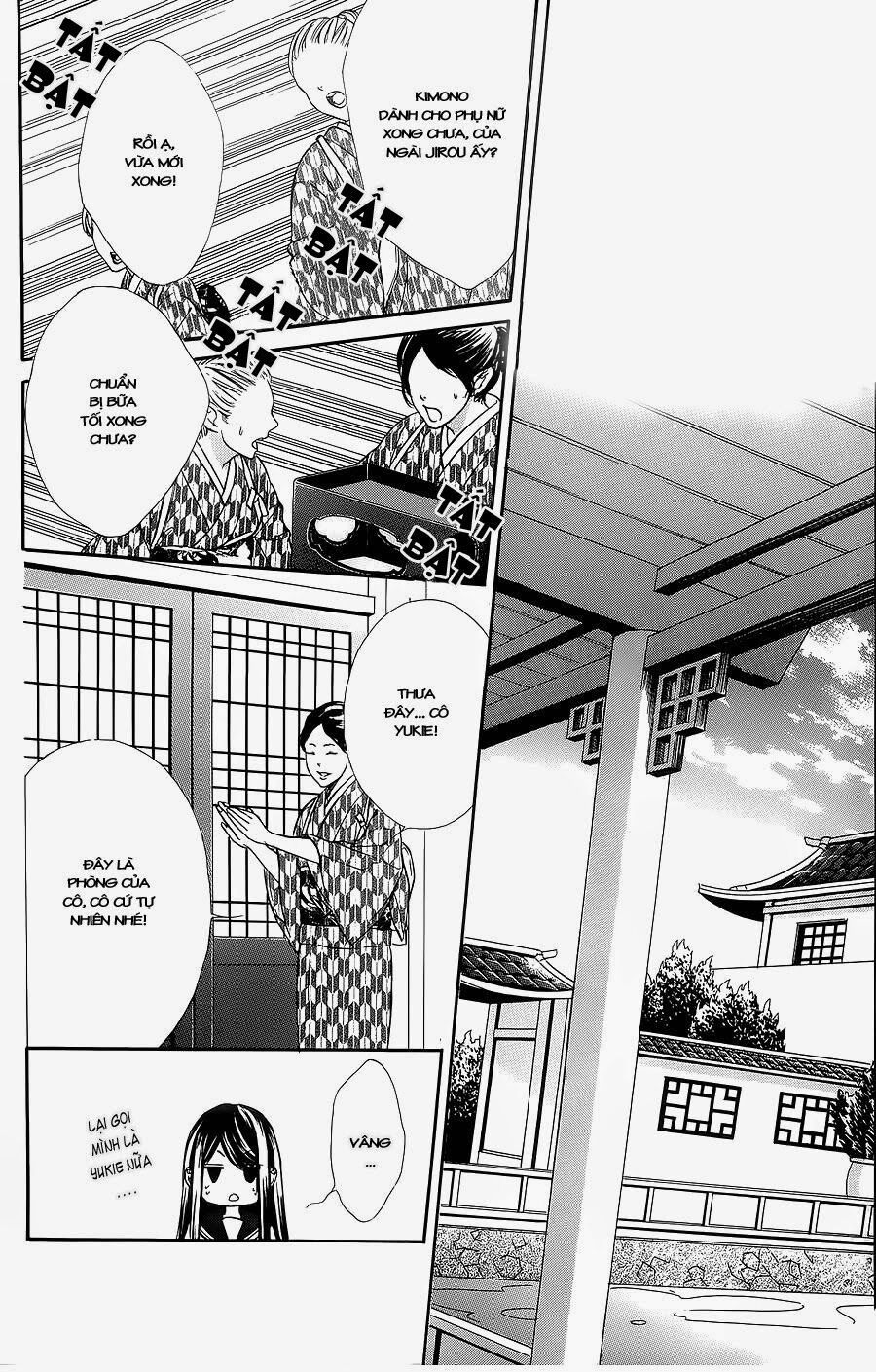 koyoi, kimi to kiss no chigiri wo chapter 6 1