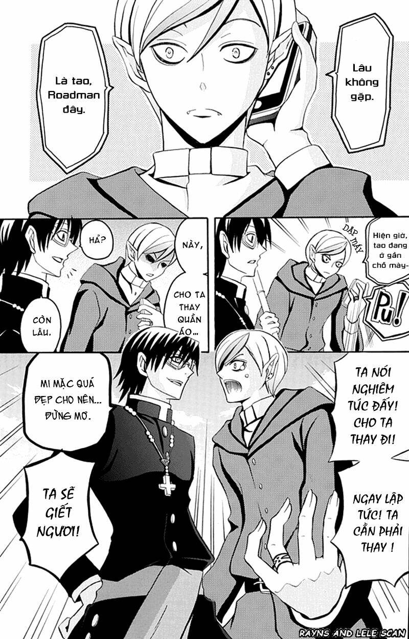 ore ga akuma de, aitsu ga yome de. chapter 6 11