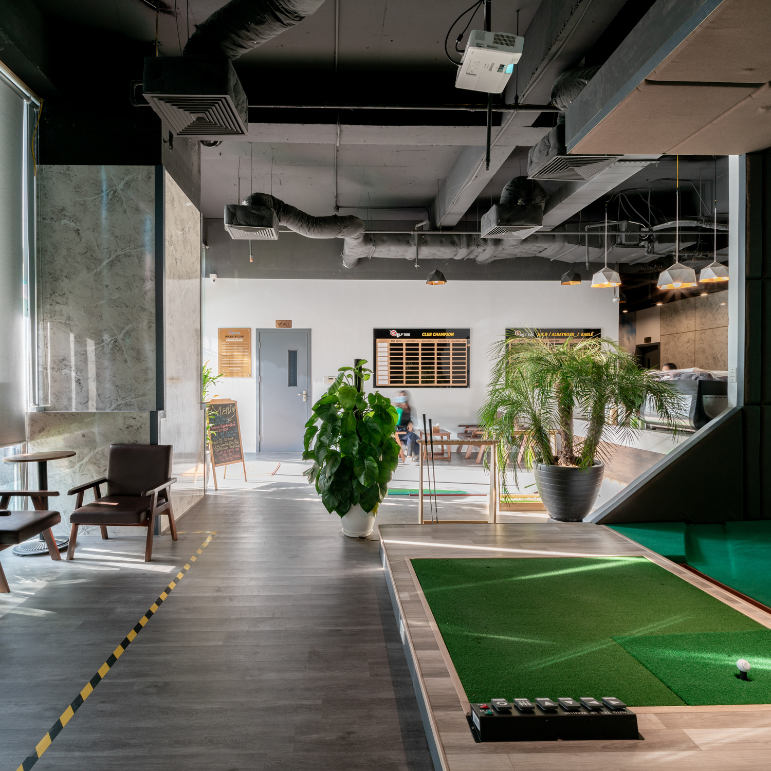 Golf trong nhà - Golf Indoor - Golf 3D