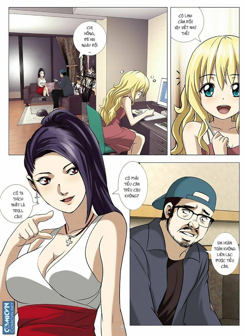 bloody girl chapter 22.3 7