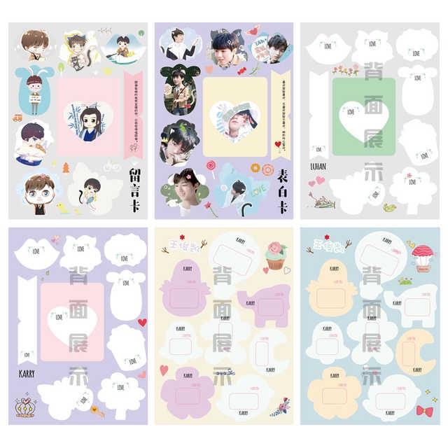 Thẻ ghi nhớ của Karry Wang cực cute