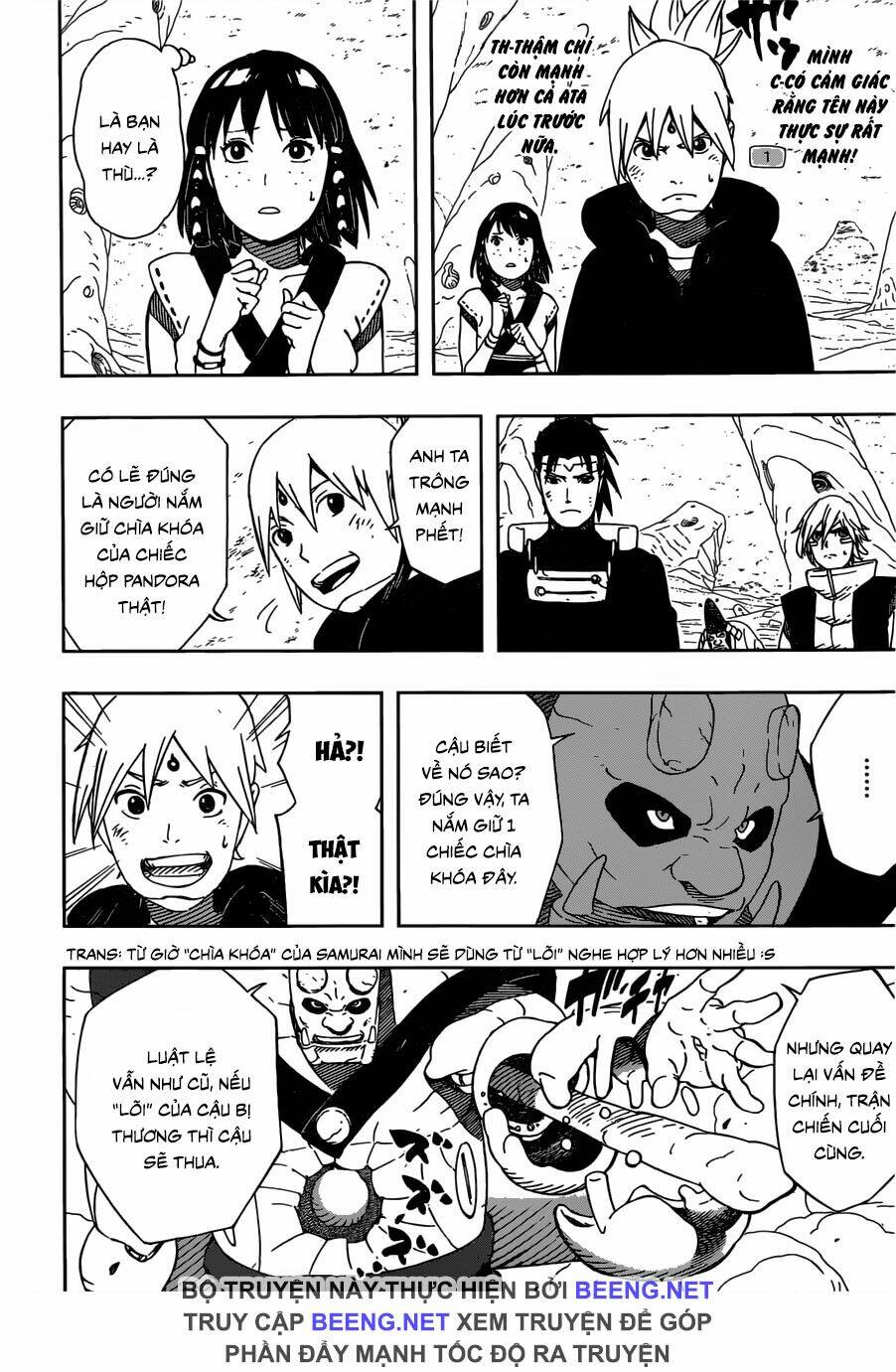 samurai 8: hành trình của hachimaru chapter 25 10