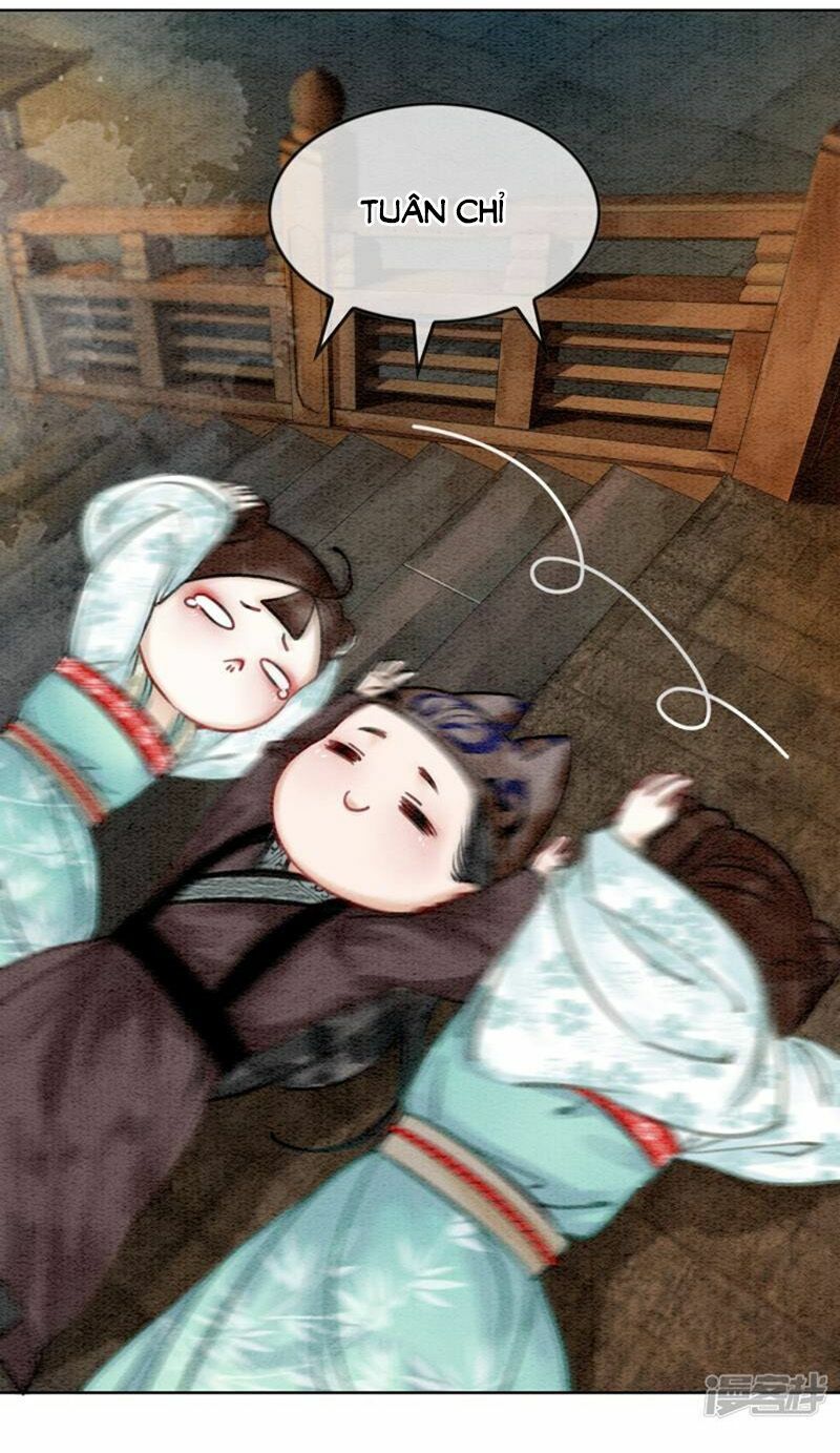 hậu cung của trẫm cháy rồi! chapter 15.5 24