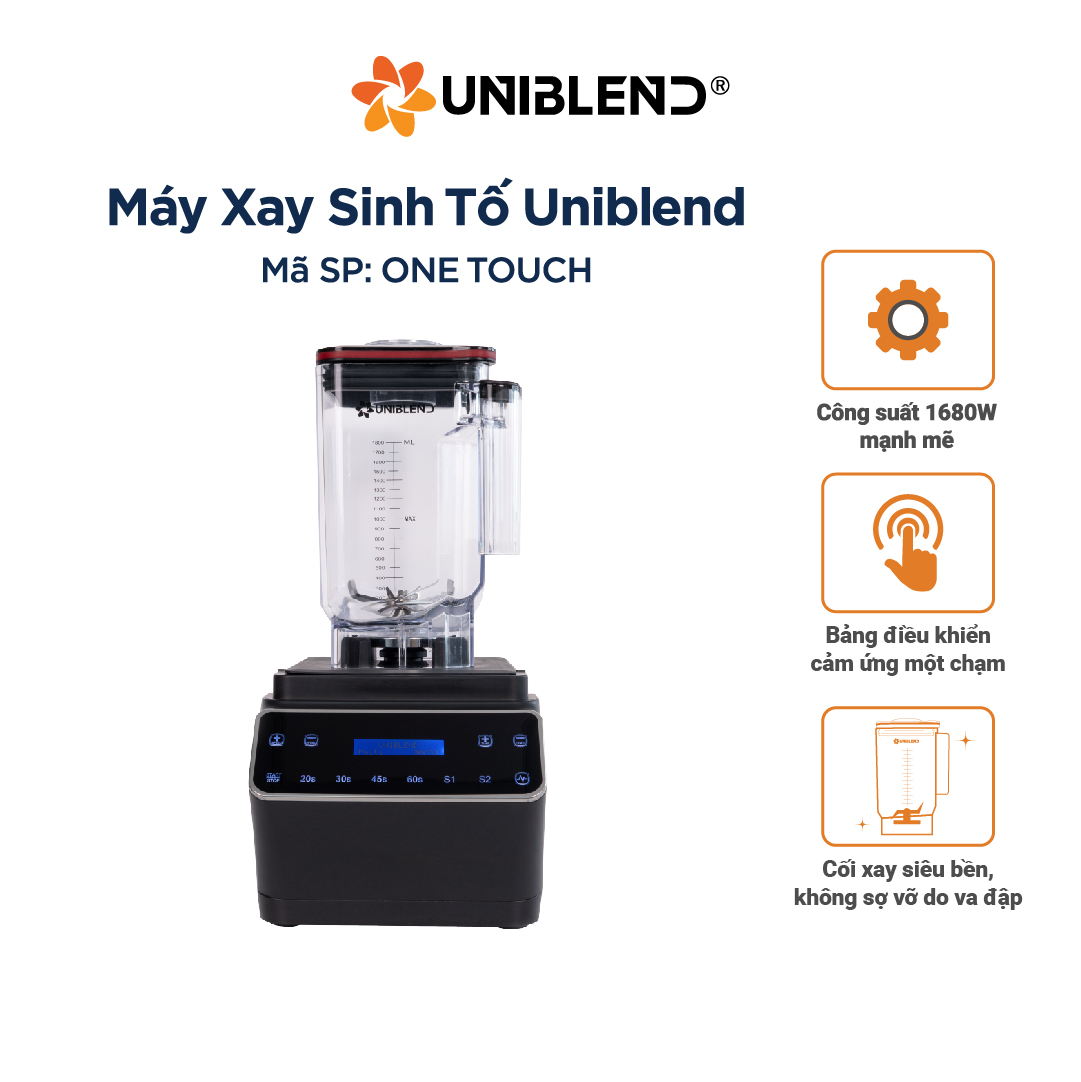 Máy xay sinh tố công nghiệp Uniblend One Touch - Hàng chính hãng