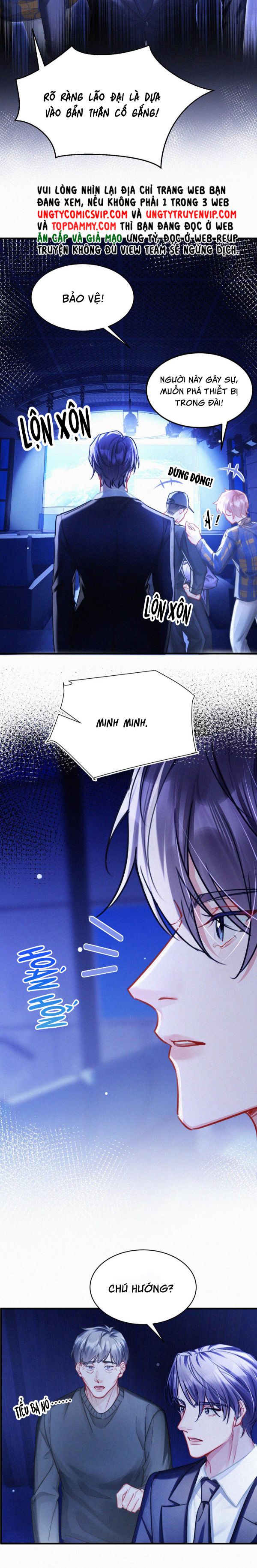 thần thương (môi súng) chapter 127 5