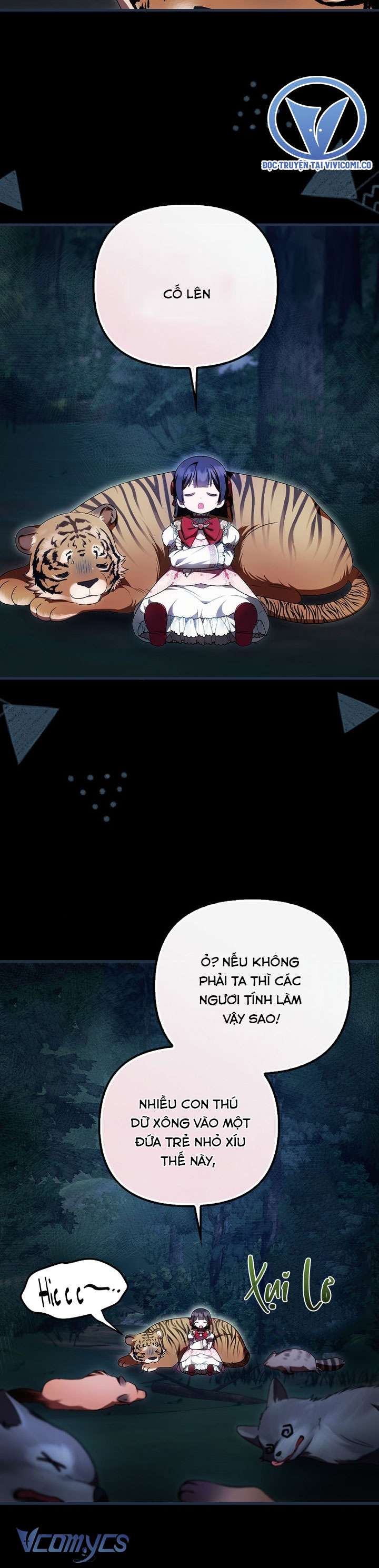 lần đầu bé út được yêu thương chapter 50 17