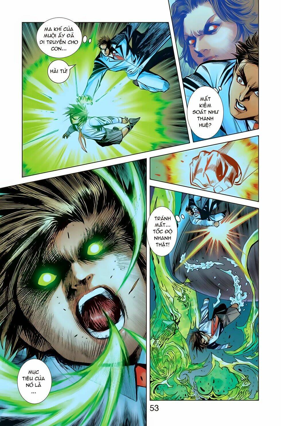 thần binh f2 - nhị chiến biên chapter 20 13