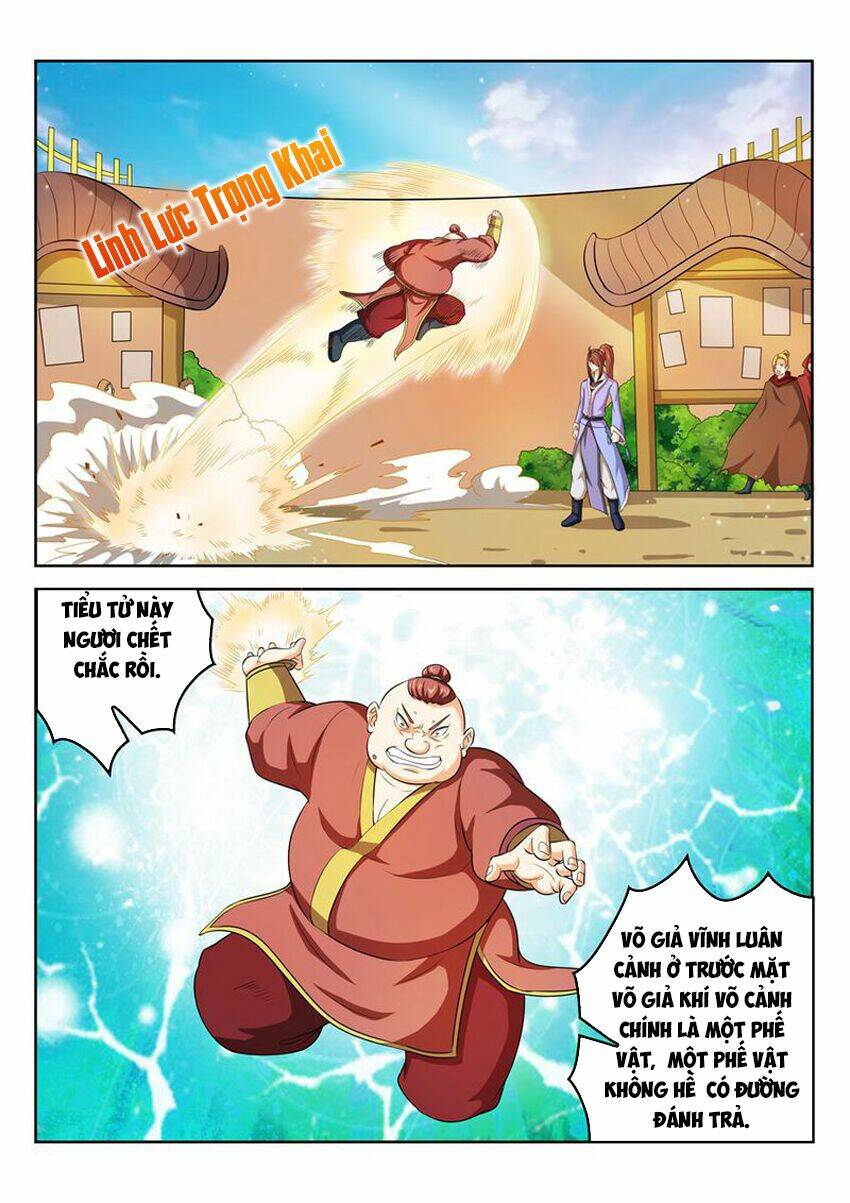 tuyệt thế thần hoàng chapter 38 6