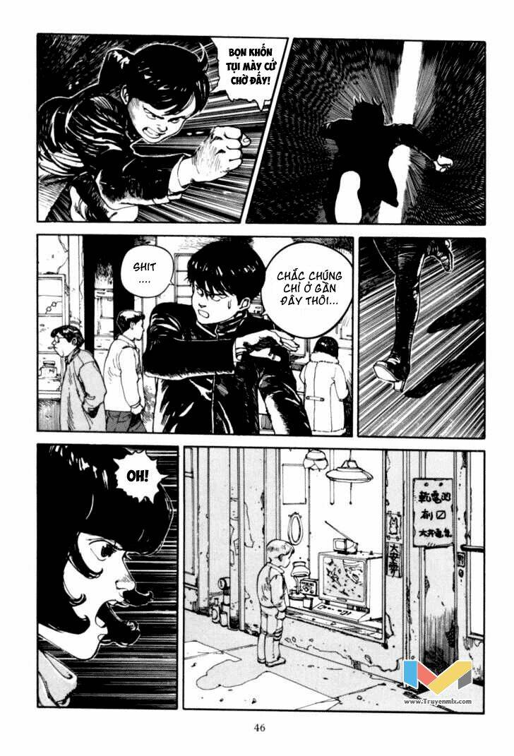 năng lực tâm linh - akira chapter 2 4