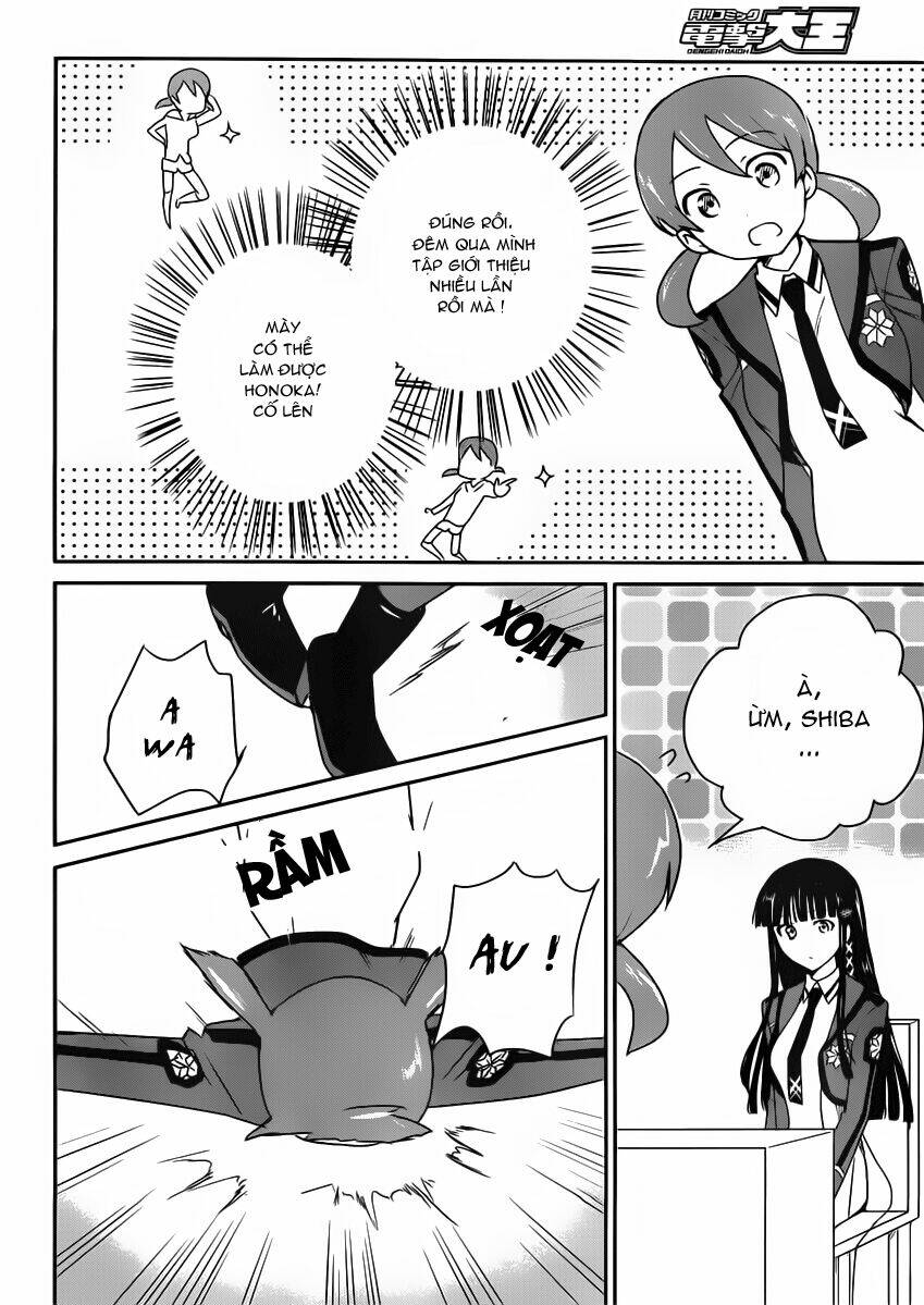 trường trung học pháp thuật chapter 4 11