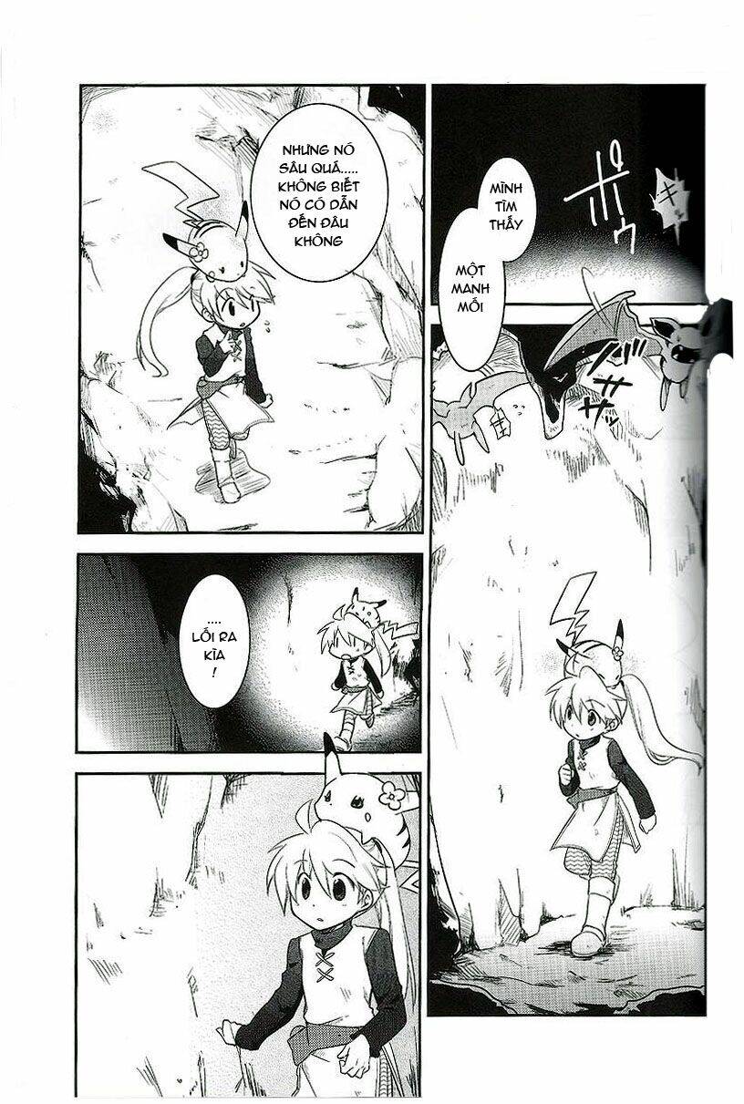 thú cưng đặc biệt - doujinshi chapter 8.5 15