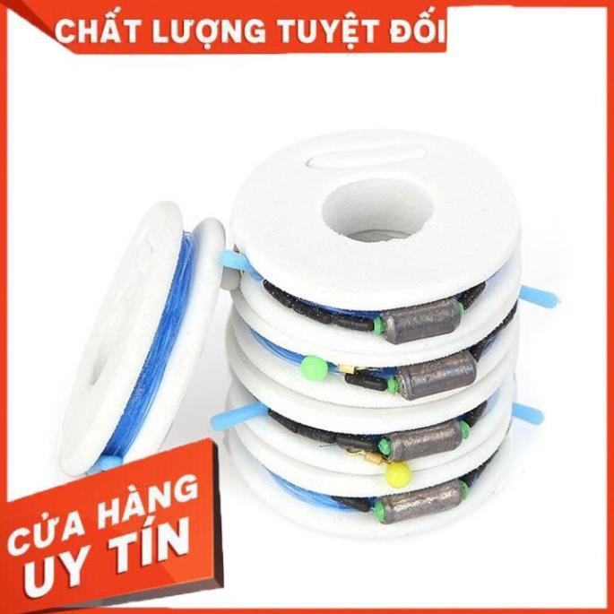 Dây trục câu đài buộc sẵn  đầy đủ các kích thước - Sanami Fishing