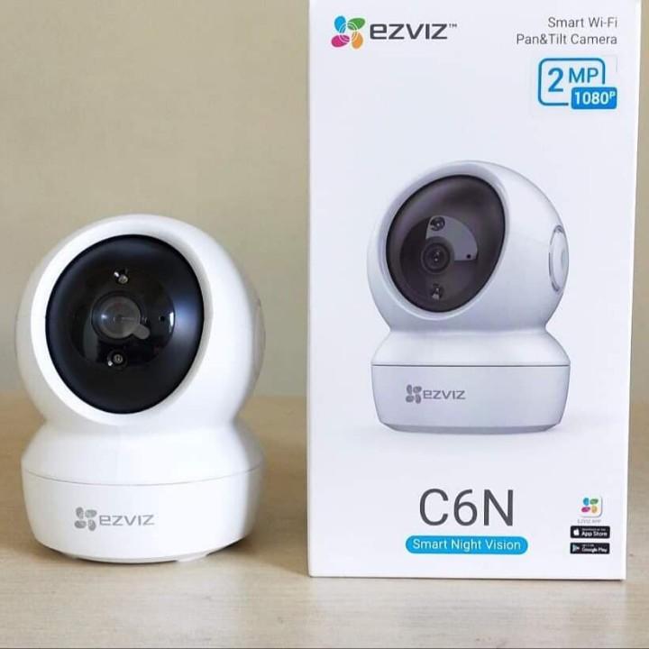 Camera Wifi Ezviz CS-CV246 C6N Full HD 1080P (2MP) - Hàng Chính Hãng