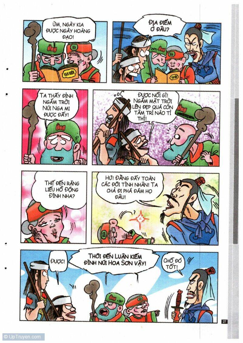 ô long viện siêu buồn cười chapter 9 27