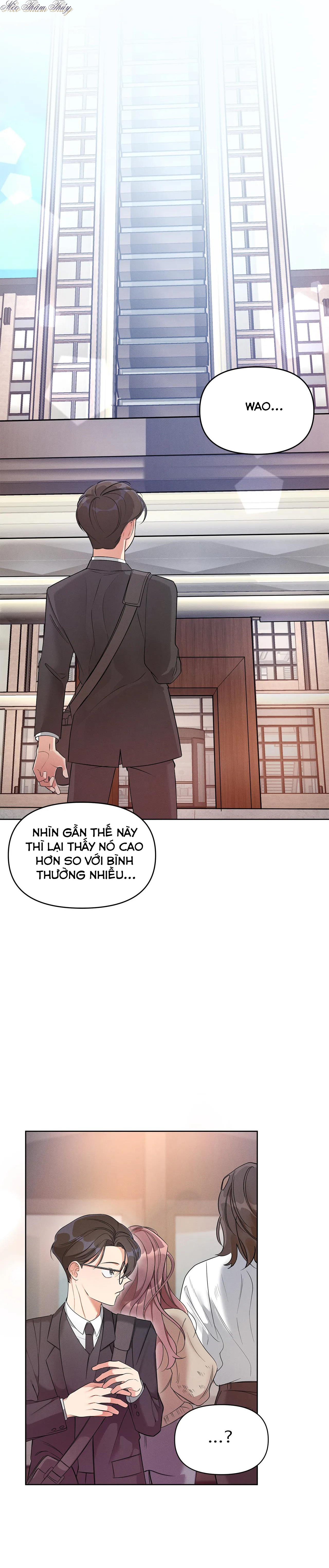tiền bối của tôi chapter 2 8