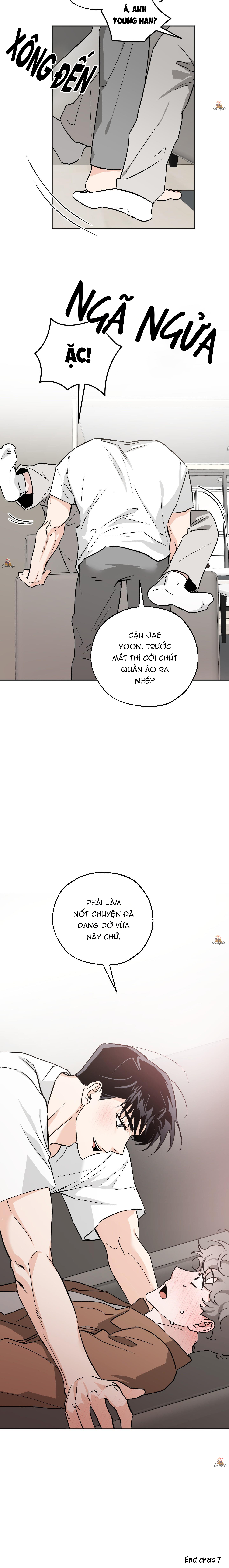 một căn studio thôi là đủ! chapter 7 19