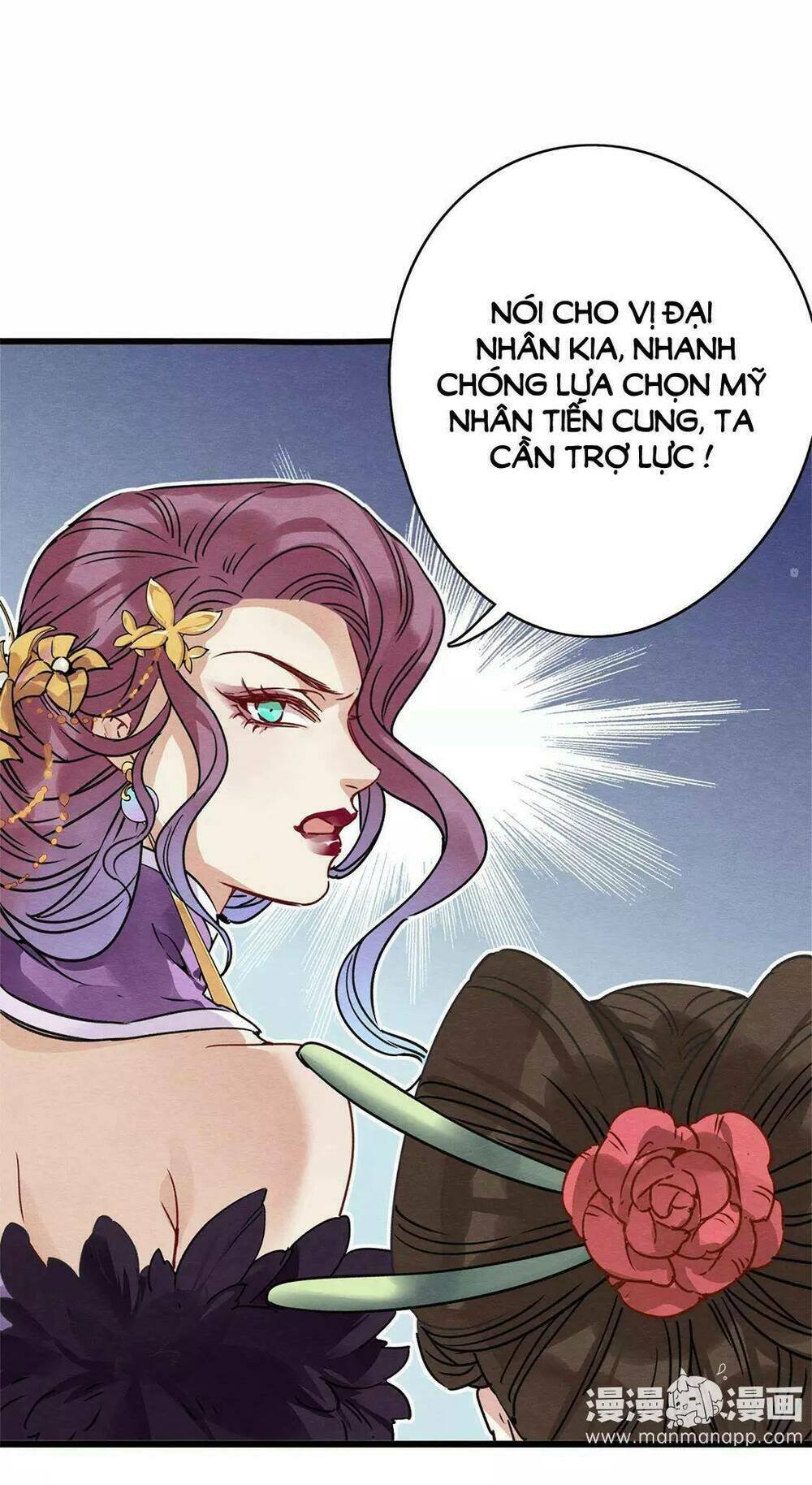 hôn quân thăng cấp ký chapter 33 26