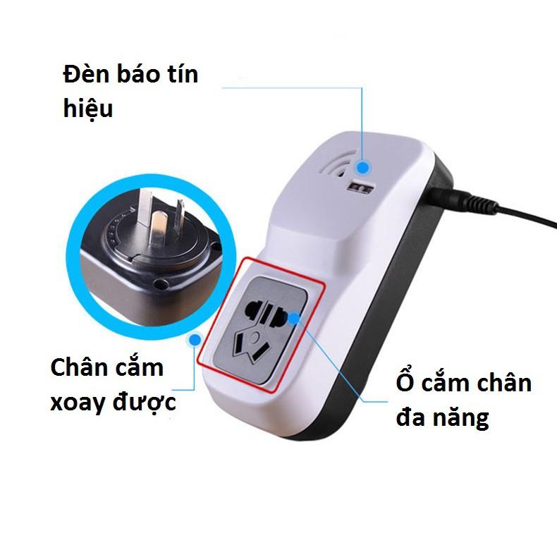 Ổ Cắm Điều Khiển Từ Xa Công Suất Lớn 30A 2Km K20-2