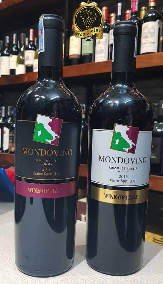 Rượu Vang Ý Mondovino Rosso