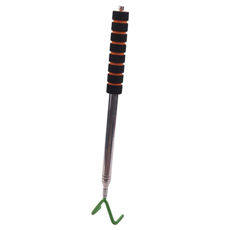 Đĩa Golf Retriever Kính thiên văn Đĩa Golf Grabber Đĩa thép không gỉ bền Thiết bị lấy đĩa chơi gôn Màu sắc: xanh lá cây